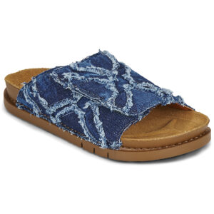Art  KASSEL  Blu -  Ciabatta Donna