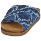 Art KASSEL Blue Slipper Woman - 3