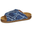 Art KASSEL Blue Slipper Woman - 4