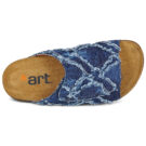Art KASSEL Blue Slipper Woman - 6