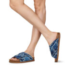 Art KASSEL Blue Slipper Woman - 8