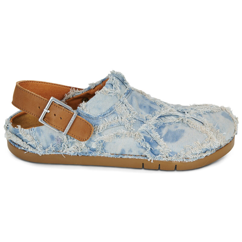 Art KASSEL Blue Clogs Women - 2