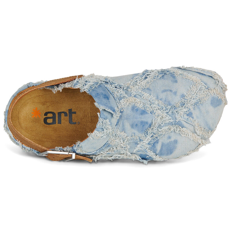 Art KASSEL Blue Clogs Women - 6
