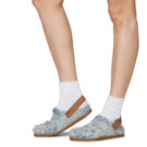 Art KASSEL Blue Clogs Women - 8