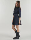 Short dress Morgan REXAS Blue Short Dresses Women - 3