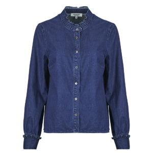 Camicia  Morgan  CING  Blu -  Camicie Donna