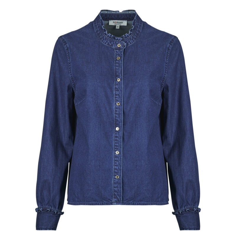 Shirt Morgan CING Blue Women's Shirts - 1