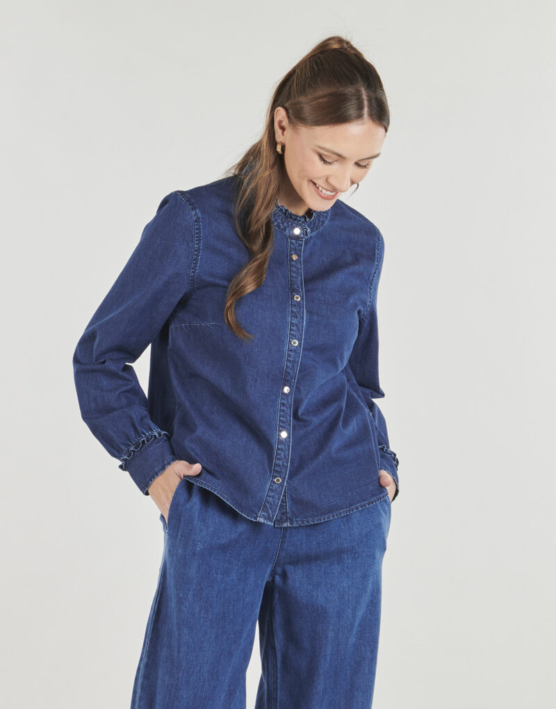 Shirt Morgan CING Blue Women's Shirts - 2