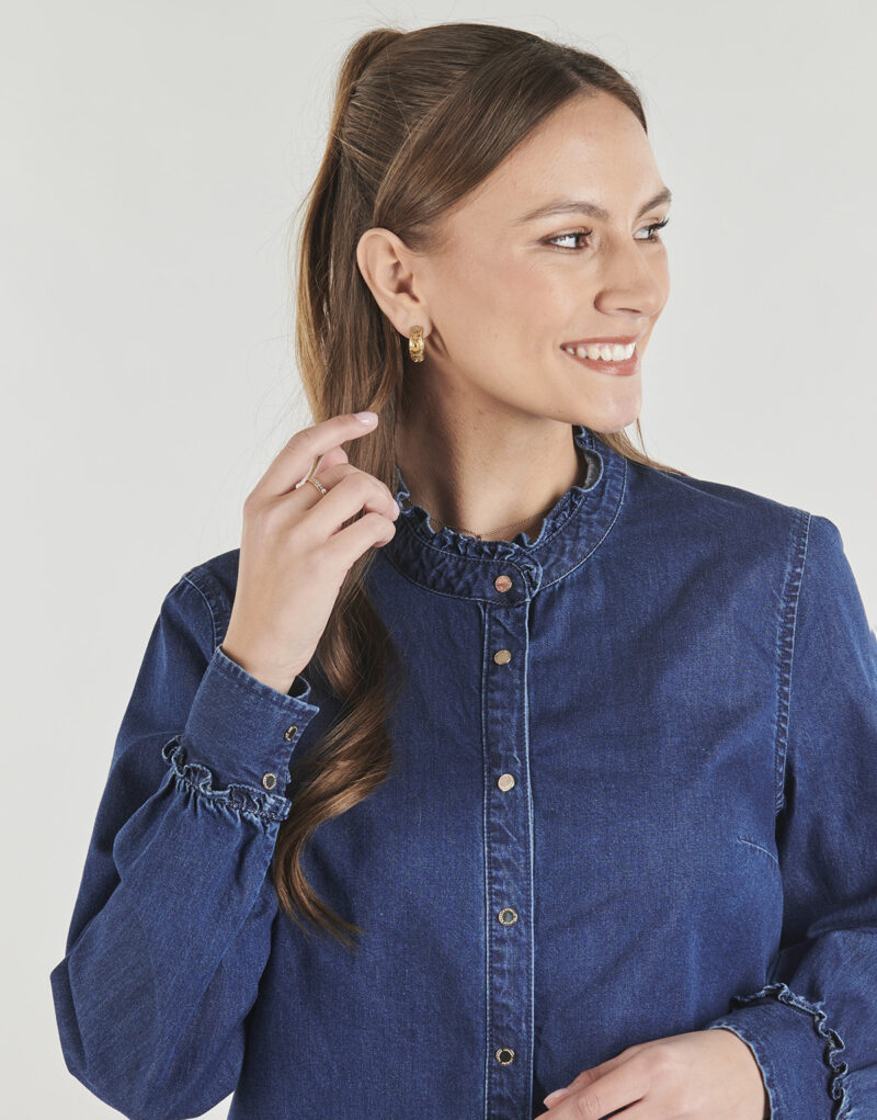 Shirt Morgan CING Blue Women's Shirts - 5