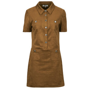 Short dress Morgan RSIBIL Brown Short Dresses Women