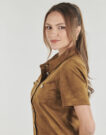 Abito corto Morgan RSIBIL Marrone Abiti corti Donna - 5