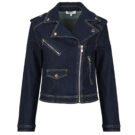 Giacca in jeans Morgan YSOUBIA Blu Giacche in jeans Donna - 1
