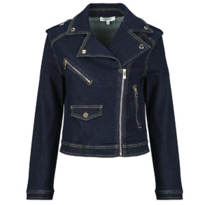 Giacca in jeans  Morgan  YSOUBIA  Blu -   Giacche in jeans Donna