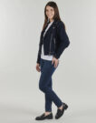 Giacca in jeans Morgan YSOUBIA Blu Giacche in jeans Donna - 3