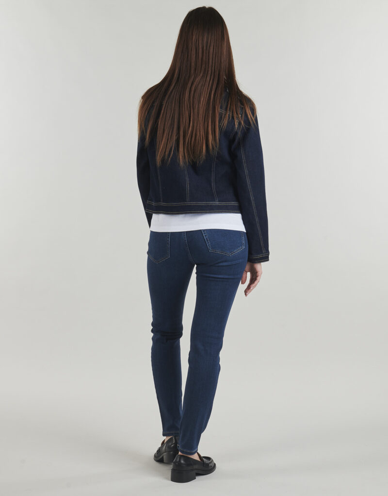 Giacca in jeans Morgan YSOUBIA Blu Giacche in jeans Donna - 4