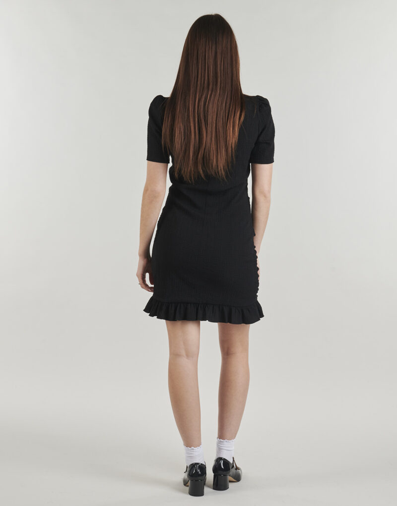 Abito corto Morgan RNOUA Nero Abiti corti Donna - 4