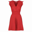 Abito corto Morgan RWANY Rosso Abiti corti Donna - 1