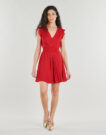 Abito corto Morgan RWANY Rosso Abiti corti Donna - 2
