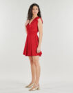 Abito corto Morgan RWANY Rosso Abiti corti Donna - 3