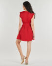Abito corto Morgan RWANY Rosso Abiti corti Donna - 4