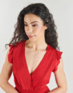 Abito corto Morgan RWANY Rosso Abiti corti Donna - 5