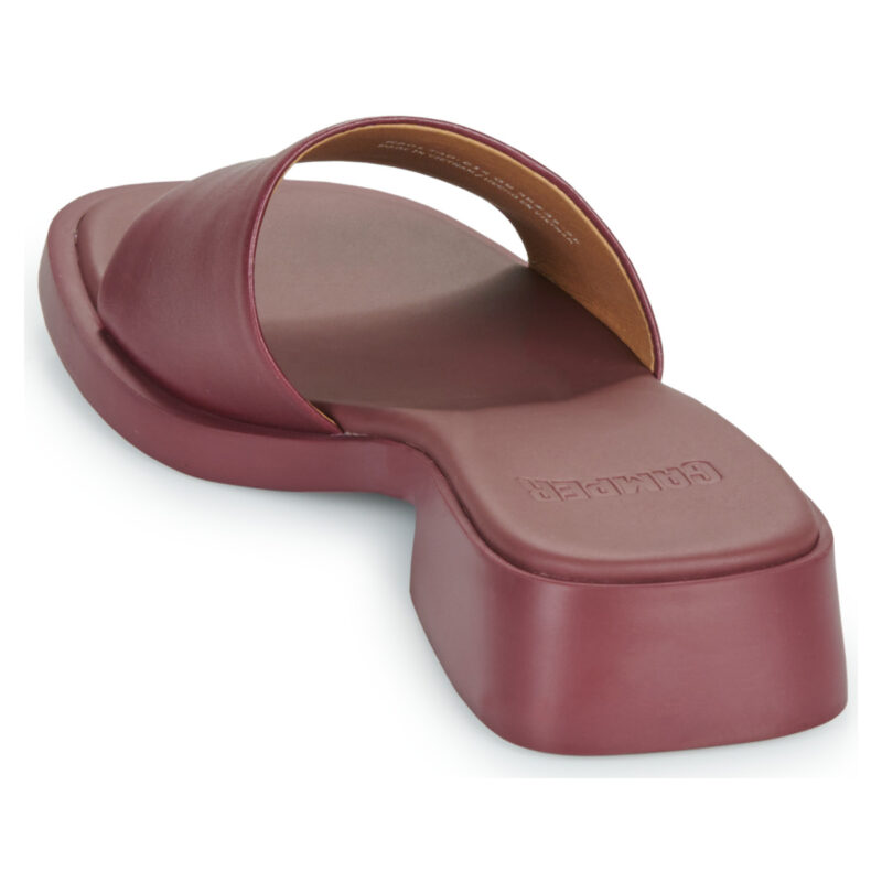 Camper DN0A Red Ciabatta Women - 5