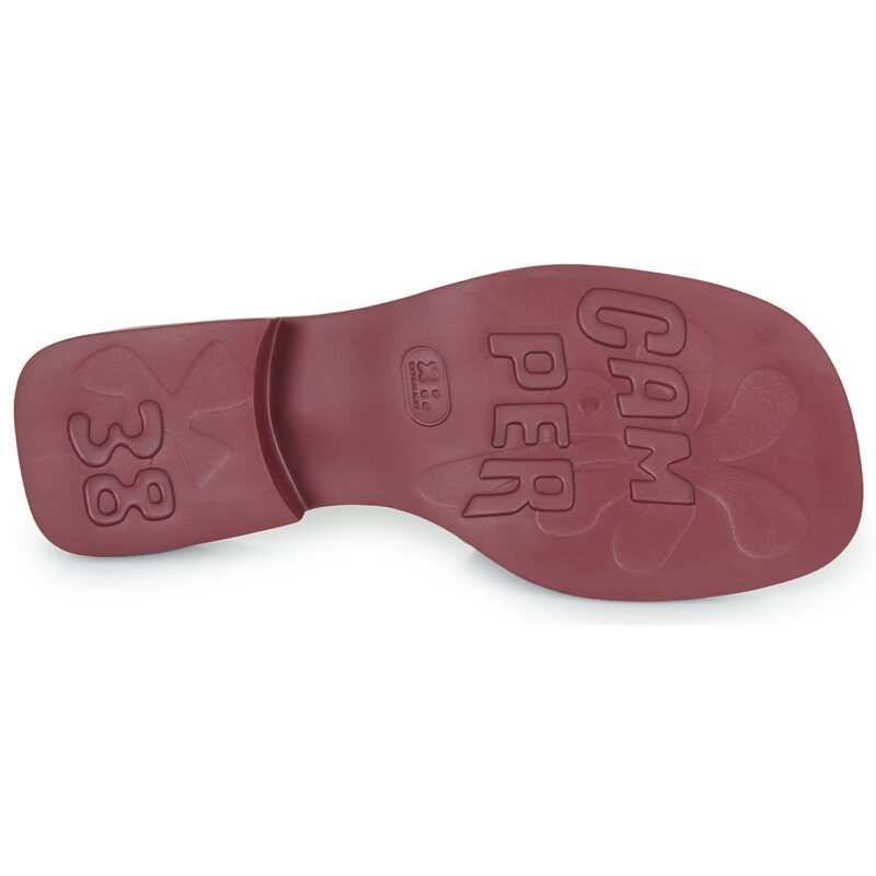 Camper DN0A Red Ciabatta Women - 7