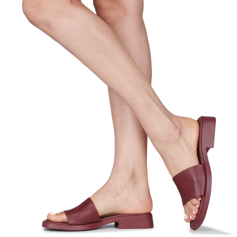 Camper DN0A Red Ciabatta Women - 8