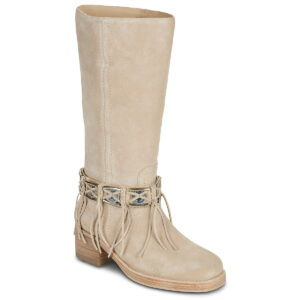 Bronx  Ky-ley  Beige -  Stivali con tacco  Donna