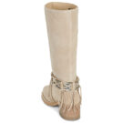 Bronx Ky-ley Beige Stivali con tacco Donna - 5