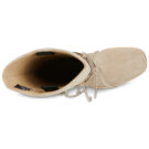 Bronx Ky-ley Beige Stivali con tacco Donna - 6