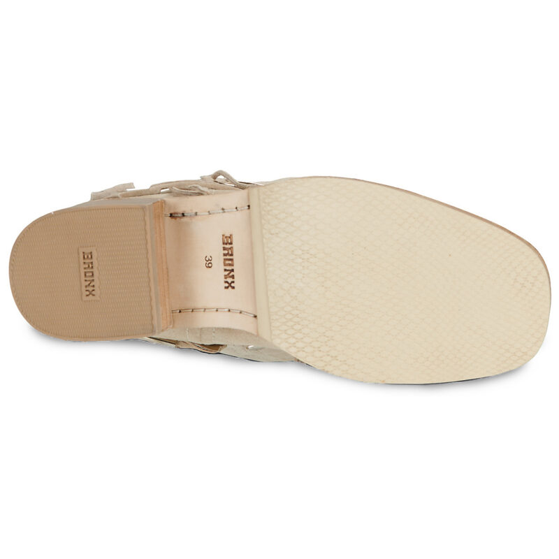 Bronx Ky-ley Beige Stivali con tacco Donna - 7