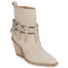 Bronx New-kole Beige Damen-Ankle-Boots - 1