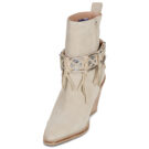 Bronx New-kole Beige Damen-Ankle-Boots - 3