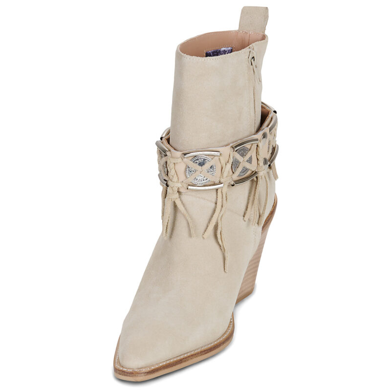 Bronx New-kole Beige Damen-Ankle-Boots - 3