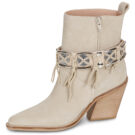 Bronx New-kole Beige Damen-Ankle-Boots - 4