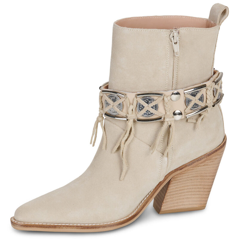 Bronx New-kole Beige Damen-Ankle-Boots - 4