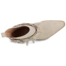 Bronx New-kole Beige Damen-Ankle-Boots - 6