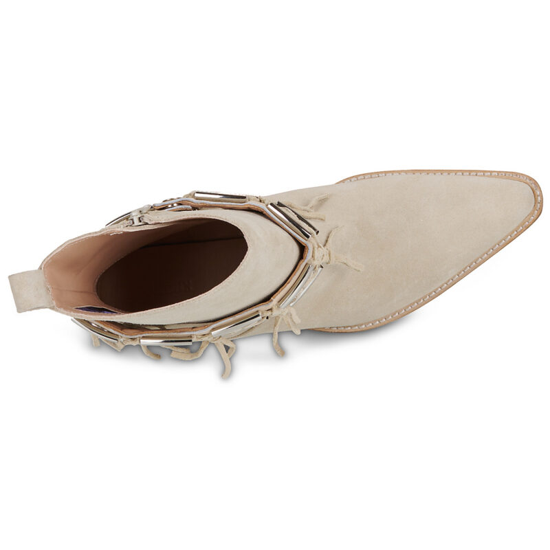 Bronx New-kole Beige Damen-Ankle-Boots - 6
