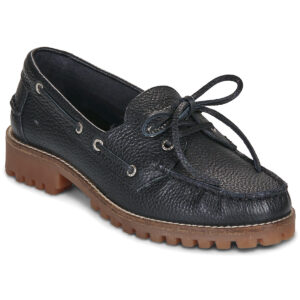 Bronx  Sie-nna  Nero -  Scarpe da barca Donna