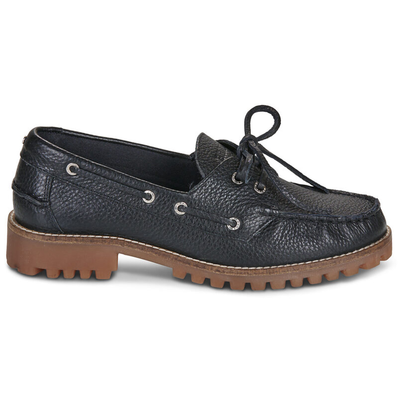 Bronx Sie-nna Nero Scarpe da barca Donna - 2