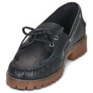 Bronx Sie-nna Nero Scarpe da barca Donna - 3