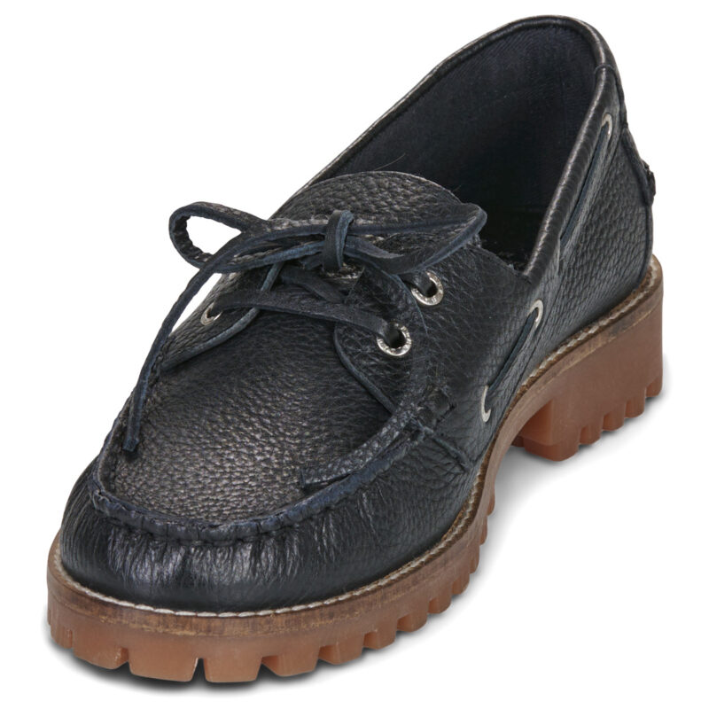 Bronx Sie-nna Nero Scarpe da barca Donna - 3