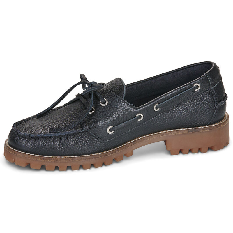 Bronx Sie-nna Nero Scarpe da barca Donna - 4