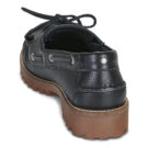 Bronx Sie-nna Nero Scarpe da barca Donna - 5