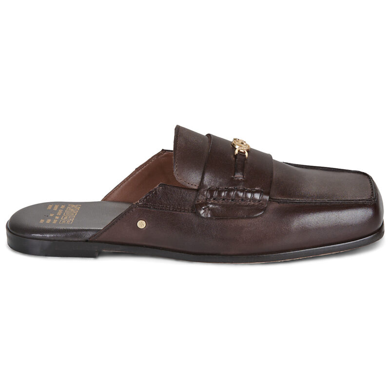 Bronx Colb-Y Marrone Damen Hausschuh - 2