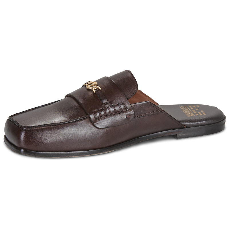 Bronx Colb-Y Marrone Damen Hausschuh - 4