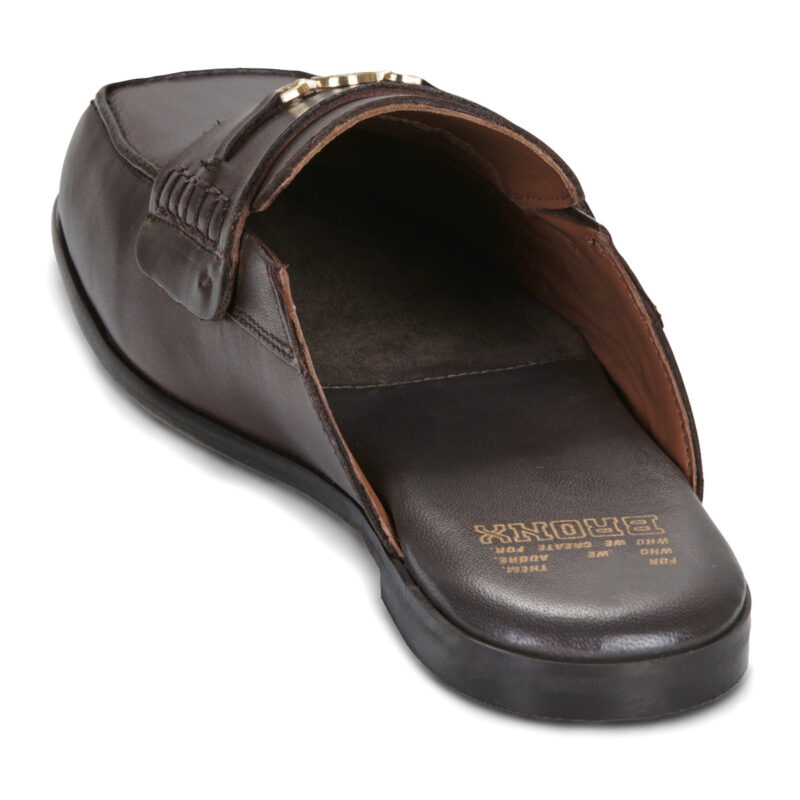 Bronx Colb-Y Marrone Damen Hausschuh - 5