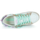 Crime London SKATE Wei&szlig;e Low-Sneaker f&uuml;r Damen - Gr&ouml;&szlig;e 6