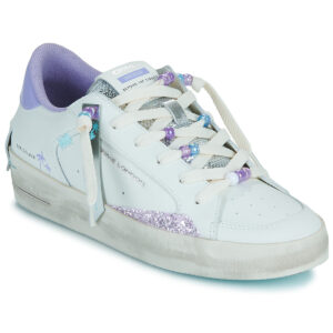 Crime London  SK8 DELUXE  Bianco -  Sneakers basse Donna